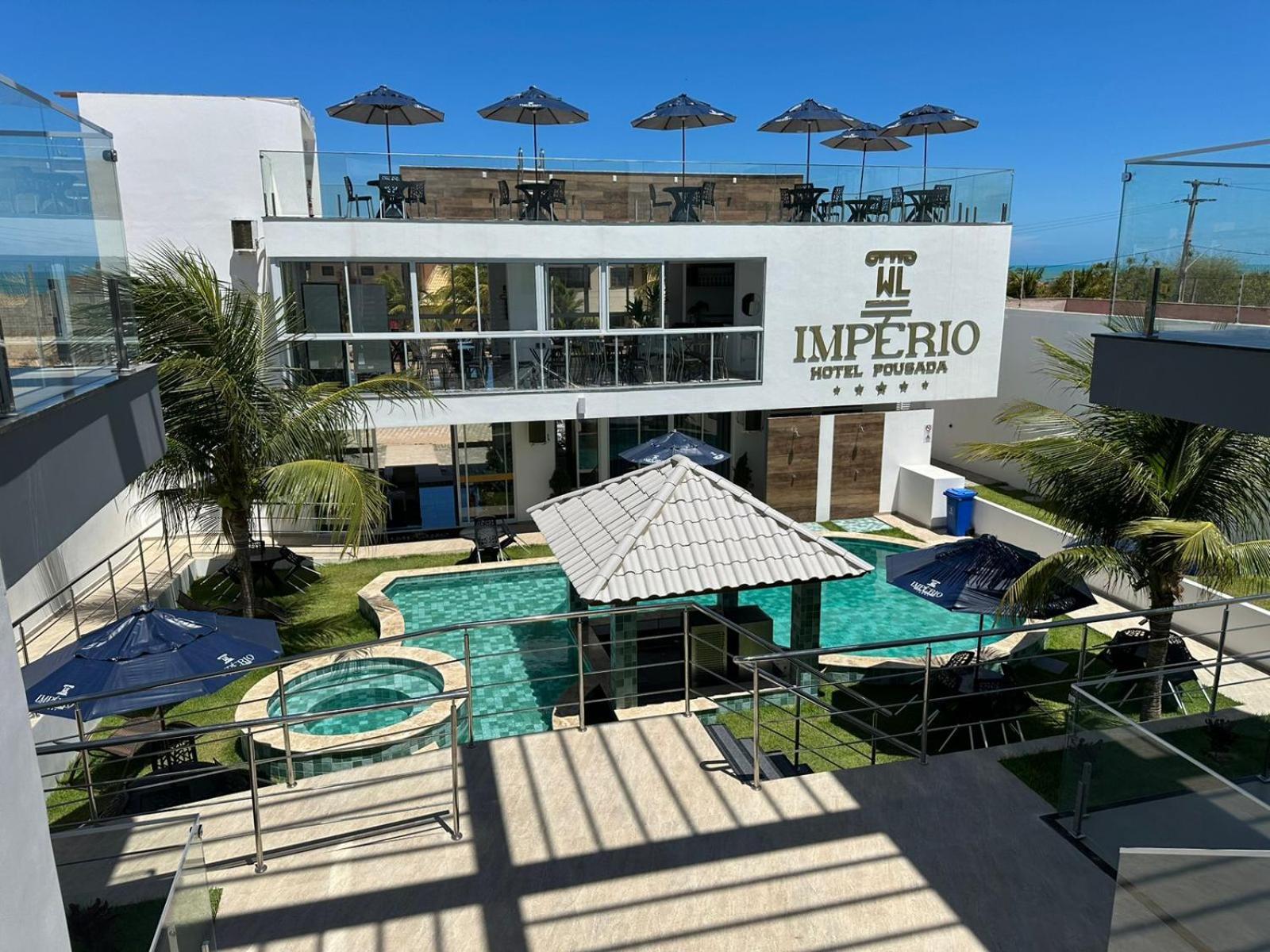 Wl Imperio Hotel Pousada กาโนอาเกบราดา ภายนอก รูปภาพ