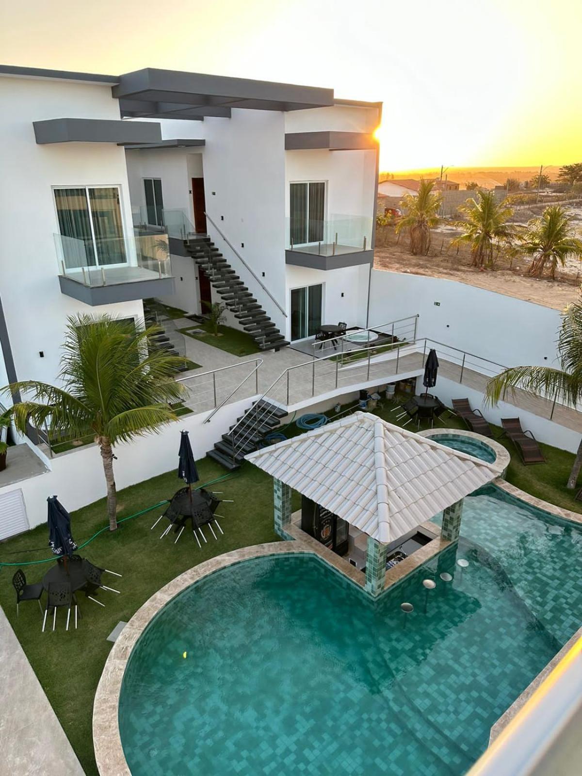 Wl Imperio Hotel Pousada กาโนอาเกบราดา ภายนอก รูปภาพ