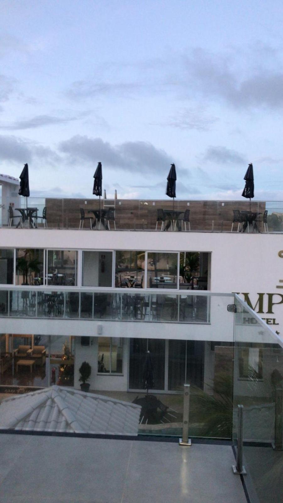 Wl Imperio Hotel Pousada กาโนอาเกบราดา ภายนอก รูปภาพ