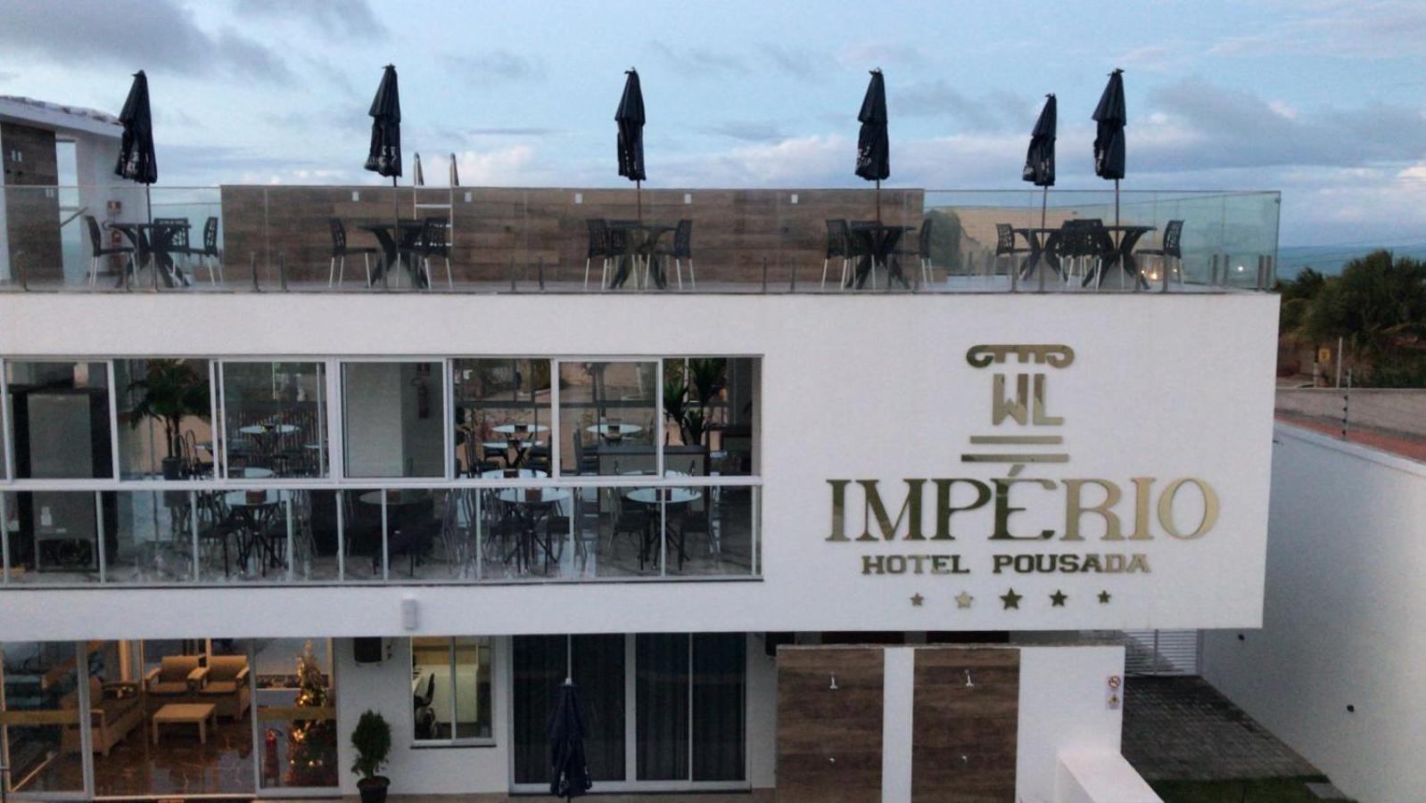 Wl Imperio Hotel Pousada กาโนอาเกบราดา ภายนอก รูปภาพ